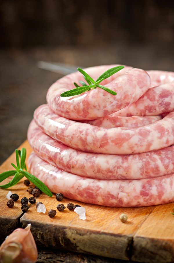 Chorizo casero