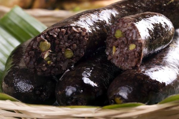 Morcilla de arroz